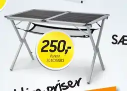 Thansen Campingbord tilbud
