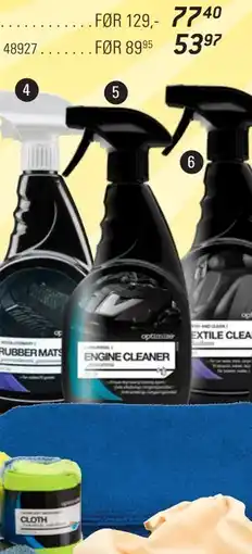 Thansen MOTORRENS tilbud