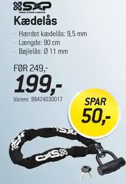 Thansen Kædelås tilbud