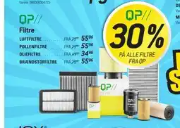 Thansen QP// Filtre tilbud
