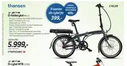 Thansen El-foldecykel Mini 3 tilbud