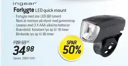 Thansen ingear Forlygte LED quick mount tilbud