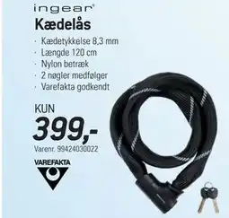 Thansen ingear Kædelås tilbud