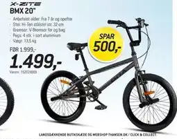 Thansen BMX 20 tilbud