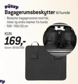 Thansen Bagagerumsbeskytter tilbud