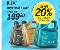 Thansen IQX MOTOROLIE tilbud