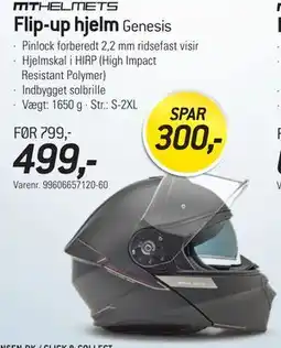 Thansen Flip-up hjelm tilbud