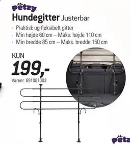 Thansen Hundegitter tilbud