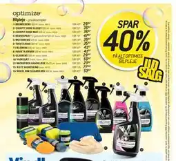 Thansen SPAR 40% PÅ ALT OPTIMIZE BILPLEJE tilbud