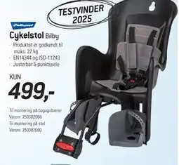 Thansen Polisport Cykelstol Bilby tilbud