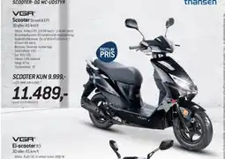 Thansen VGA Scooter tilbud