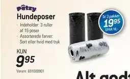 Thansen Hundeposer tilbud