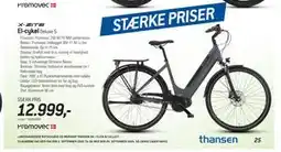 Thansen El-cykel Deluxe 5 tilbud