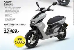 Thansen VGA El-scooter tilbud