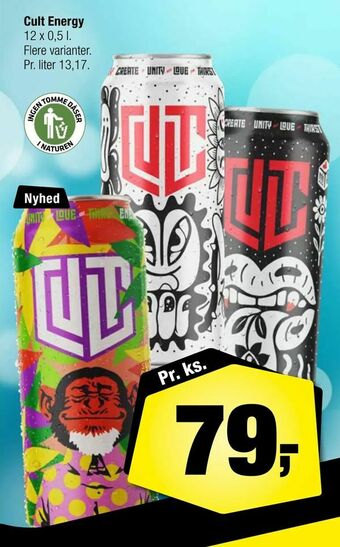 Calle Cult Energy tilbud