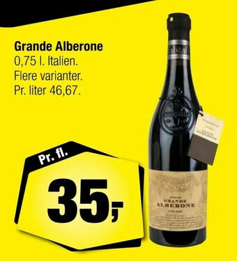 Calle Grande Alberone tilbud