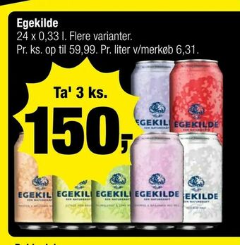 Calle Egekilde tilbud