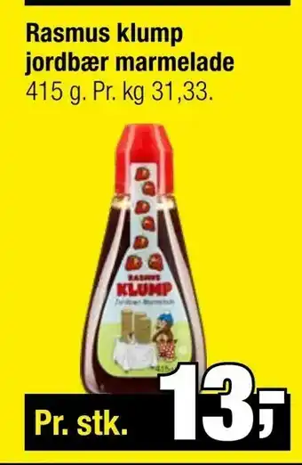 Rasmus klump jordbær marmelade