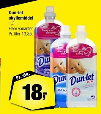 Calle Dun-let skyllemiddel tilbud