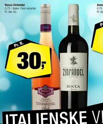 Calle Rocca Zinfandel tilbud