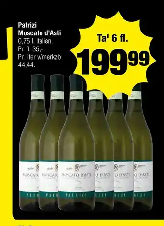 Patrizi Moscato d'Asti