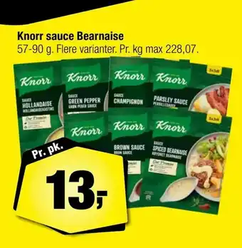 Calle Knorr sauce Bearnaise tilbud