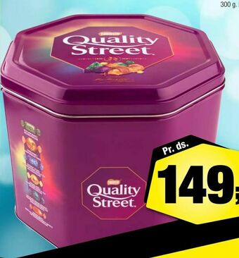 Calle Quality Street tilbud