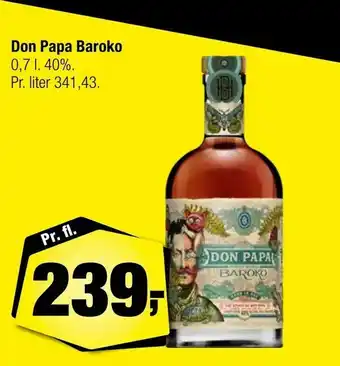Calle Don Papa Baroko tilbud