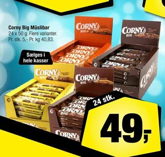 Calle Corny Big Müslibar tilbud