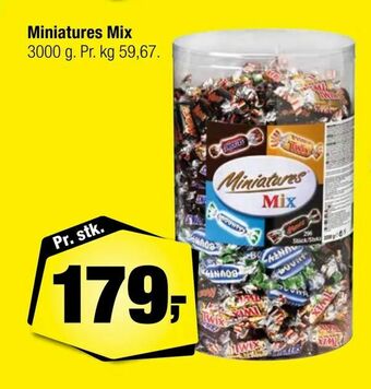 Calle Miniatures Mix tilbud