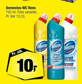 Calle Domestos WC Rens tilbud