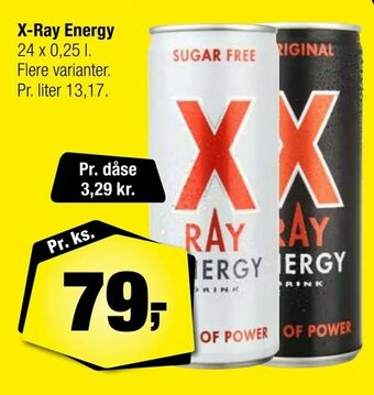 Calle X-Ray Energy tilbud