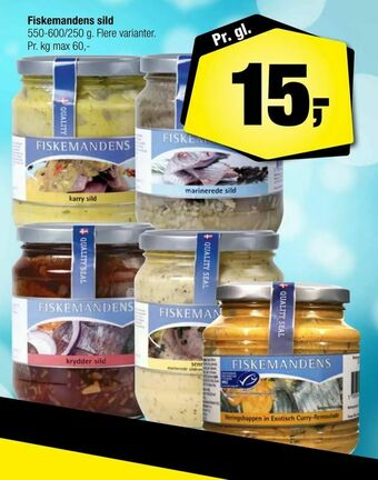 Fiskemandens sild