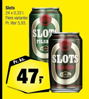 Calle Slots tilbud
