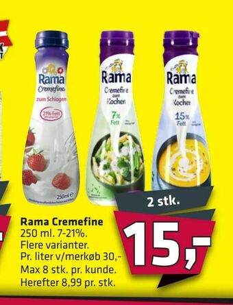 Rama Cremefine
