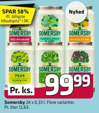 Fleggaard Somersby tilbud