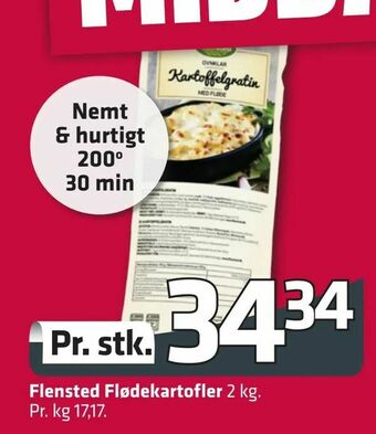 Fleggaard Flensted Flødekartofler tilbud