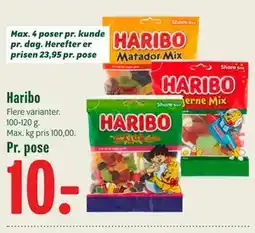 Min Købmand Haribo tilbud