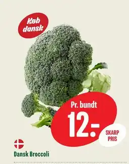 Min Købmand Dansk Broccoli tilbud