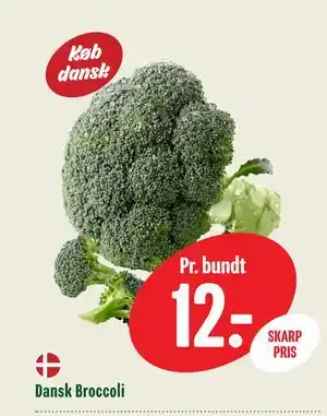 Dansk Broccoli