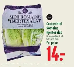 Min Købmand Gestus Mini Romaine Hjertesalat tilbud