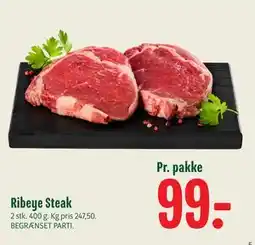 Min Købmand Ribeye Steak tilbud