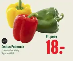 Min Købmand Gestus Pebermix tilbud