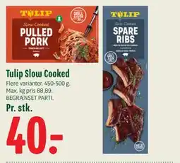 Min Købmand Tulip Slow Cooked tilbud