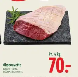 Min Købmand Oksecuvette tilbud
