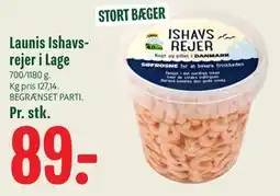 Min Købmand Launis Ishavsrejer i Lage tilbud