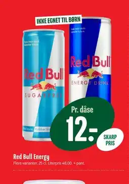 Min Købmand Red Bull Energy tilbud