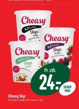 Min Købmand Cheasy Skyr tilbud