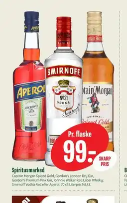Min Købmand Spiritusmarked tilbud