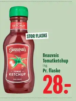 Min Købmand Beauvais Tomatketchup tilbud
